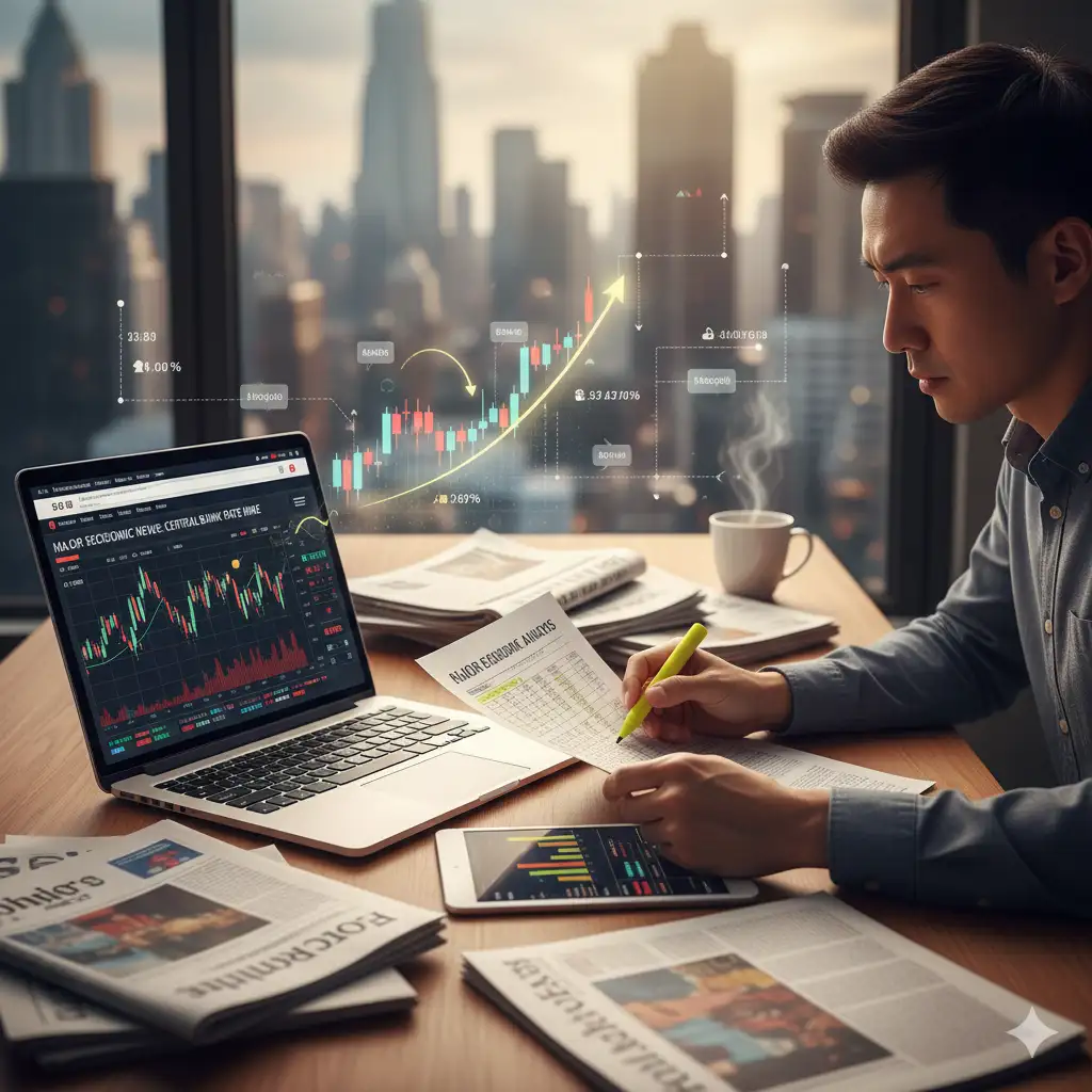 Belajar Analisis Fundamental Forex: Memahami Dampak Berita Ekonomi