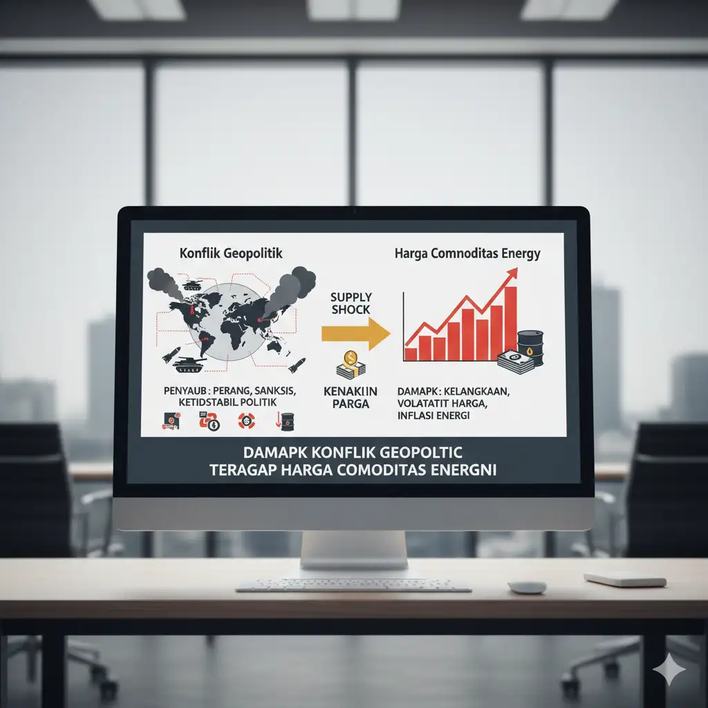 Memahami Dampak Konflik Geopolitik Terhadap Harga Komoditas Energi