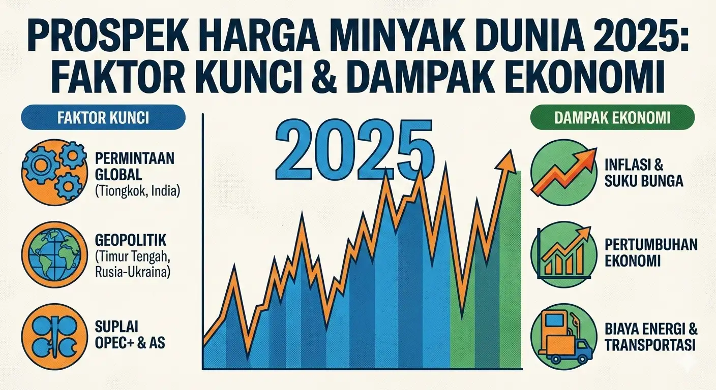 Prospek Harga Minyak Dunia 2025: Faktor Kunci dan Dampaknya ke Ekonomi