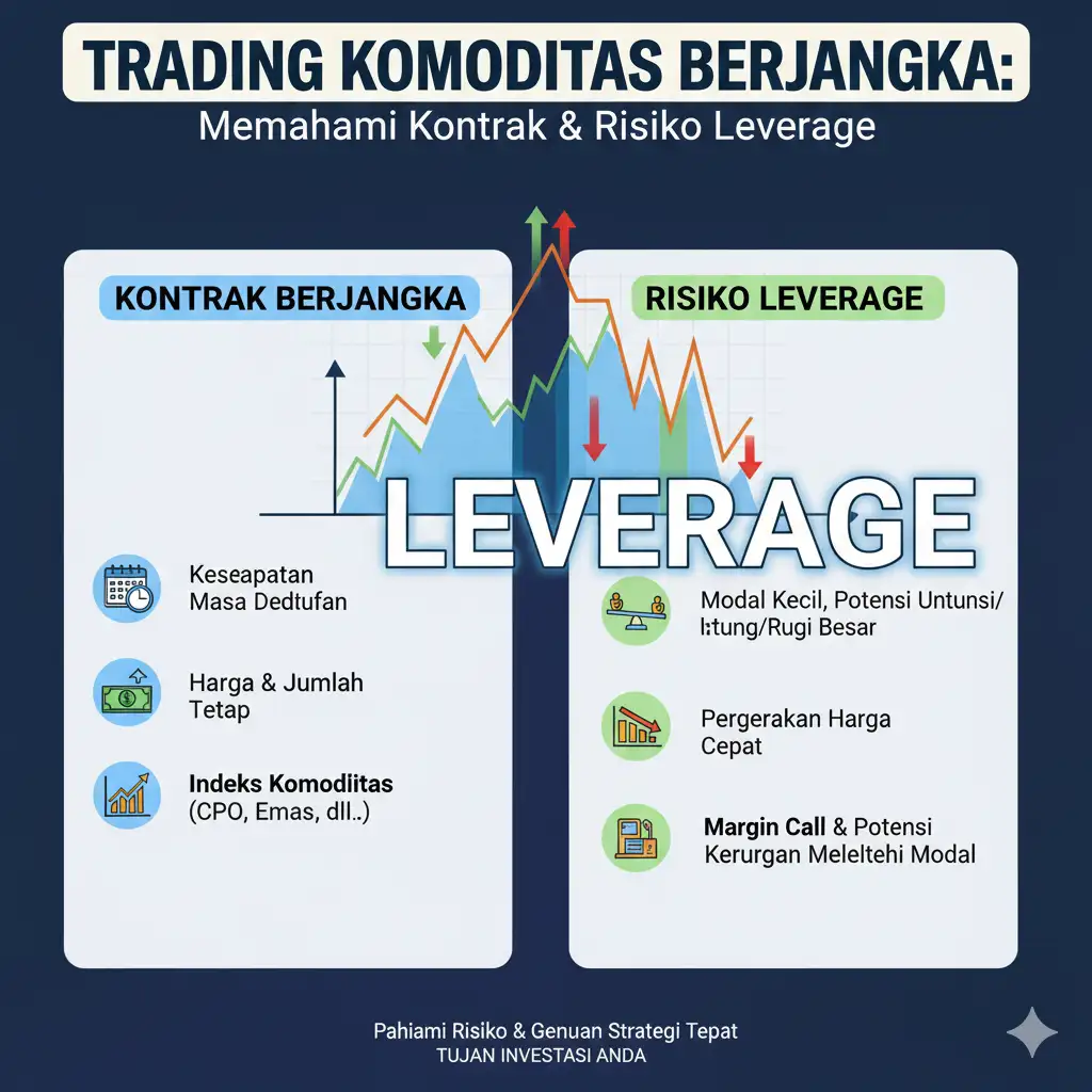 Trading Komoditas Berjangka: Memahami Kontrak dan Risiko Leverage